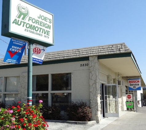 Joe's Foreign Automotive - Walnut Creek, CA