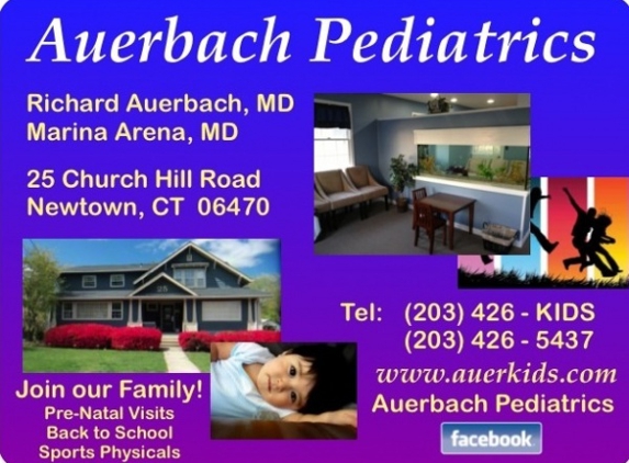 Dr. Richard J Auerbach, MD - Newtown, CT