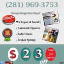 Central Repair Garage Springs - Garage Doors & Openers