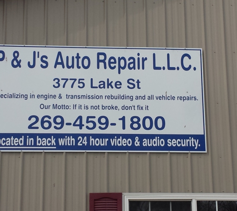 P&J's engine & transmission  rebuilding LLC - Kalamazoo, MI