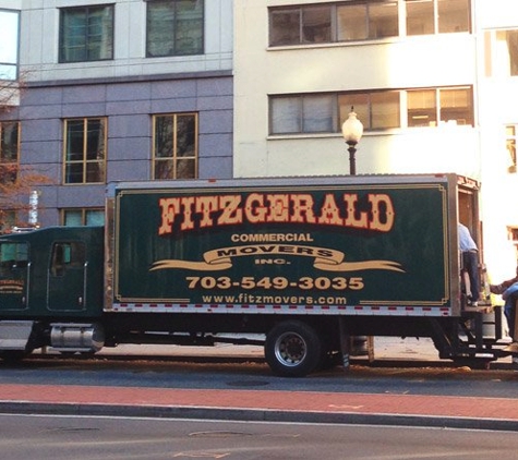 Fitzgerald Commercial Movers - Alexandria, VA