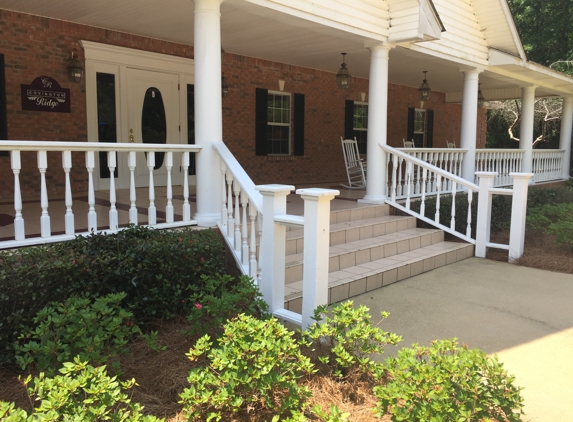 Covington Ridge Retirement & Personal Care Home - Collins, MS. Front porch