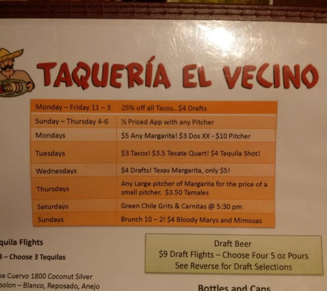 Taqueria El Vecino - Decatur, GA