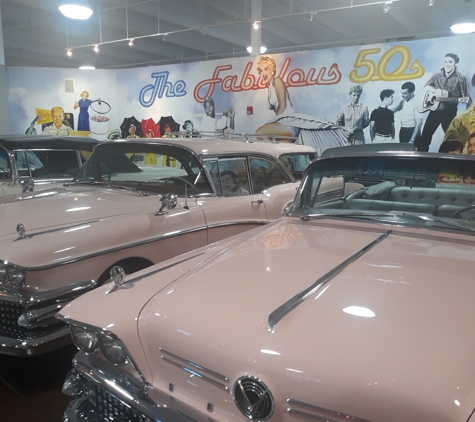 Dauer Museum Of Classic Cars - Sunrise, FL. The 50s