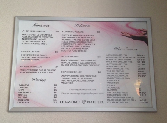 Diamond Nail Spa - Modesto, CA