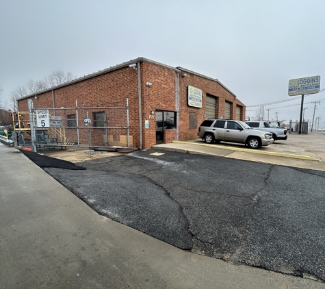 Loggins Metal Recycling - High Point, NC. Main building