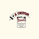 A Custom Painter - Hand Painting & Decorating