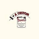 A Custom Painter - Pressure Washing Equipment & Services