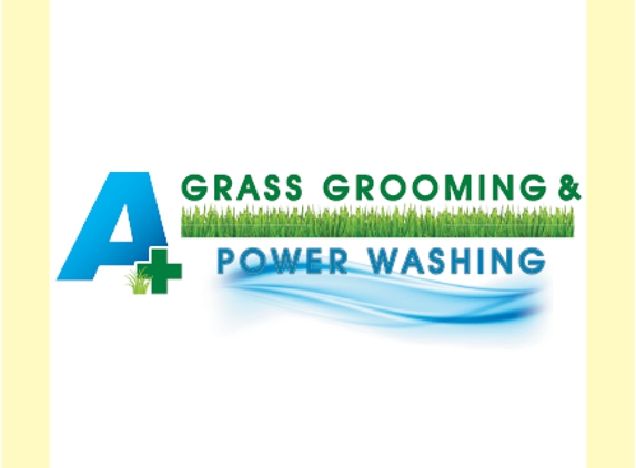 A + Grass Grooming & Power Washing