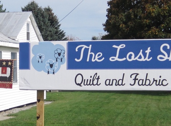 The Lost Sheep Quilt Shop - Ellenburg center, NY