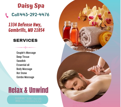 Daisy Spa - Gambrills, MD