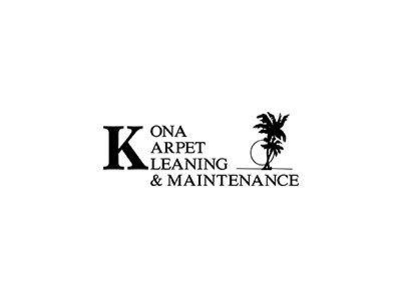 Kona Karpet Kleaning & Maintenance