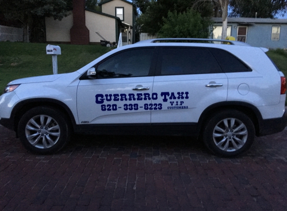 Guerrero taxi - Dodge City, KS