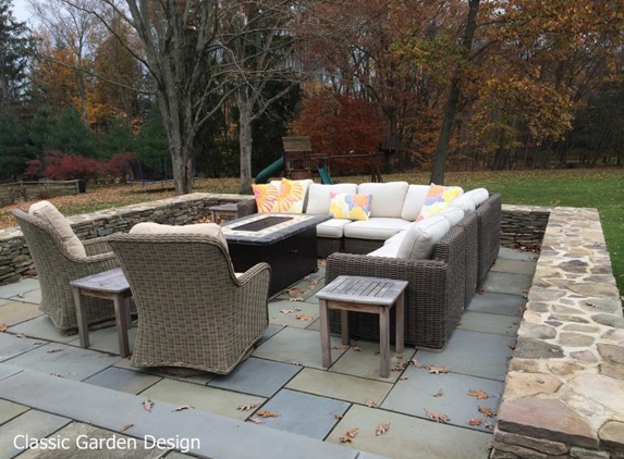 Classic Garden Design - Weston, CT