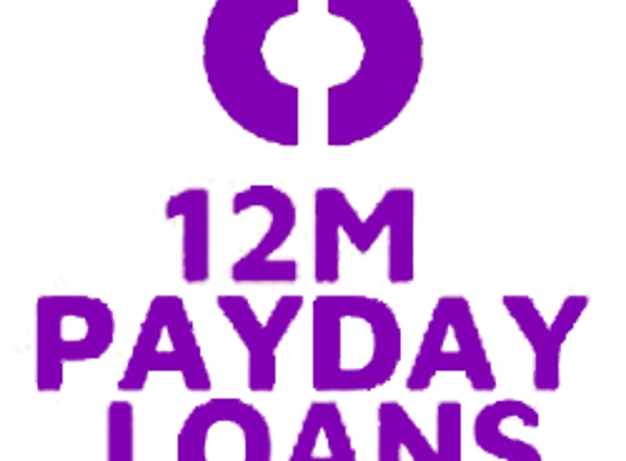 12M Payday Loans - Pontiac, MI