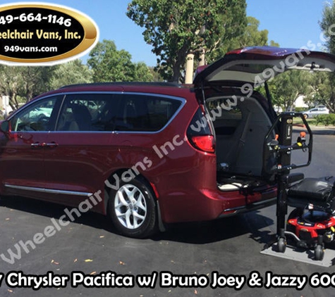 Wheelchair Vans Inc - Voted Lowest Prices on Wheelchair Vans - Laguna Hills, CA