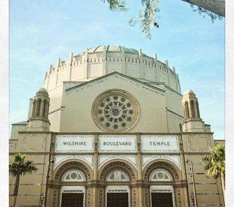 Wilshire Boulevard Temple - Los Angeles, CA