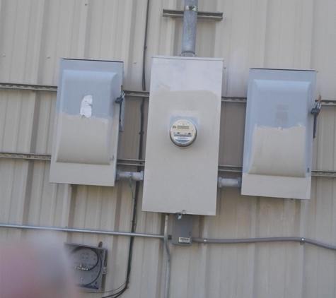 C& B ELECTRIC & A/C SERVICES - Mcallen, TX. over head raiser electric service