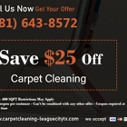 Carpet Cleaning League City TX