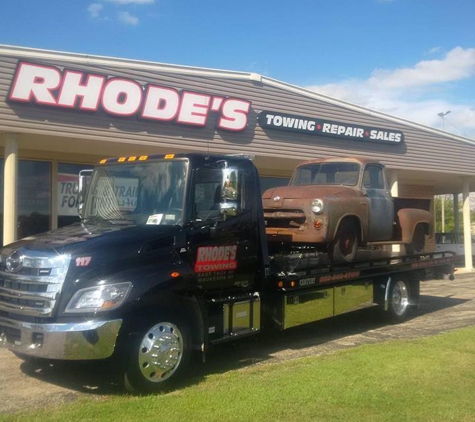 Rhode's Towing - Repair - Sales, Inc. - East Troy, WI