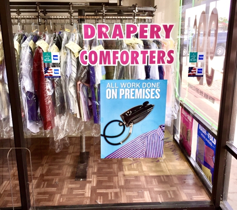 Discount Cleaners - Irving, TX. Discount Cleaners offers cleaning services of all kind of household items Drapery,comforters,blankets,wedding dresses and others.