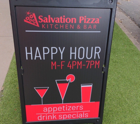 Salvation Pizza - Austin, TX