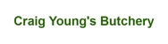 Craig Young's Butchery - Markets