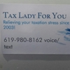 Tax Lady For You gallery