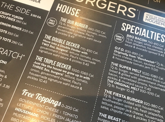 Wahlburgers - Cincinnati, OH