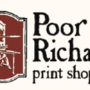 Poor Richard's Print Shop - Printing Services