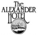 Alexander Hotel Logo