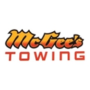 McGee's Towing - Towing