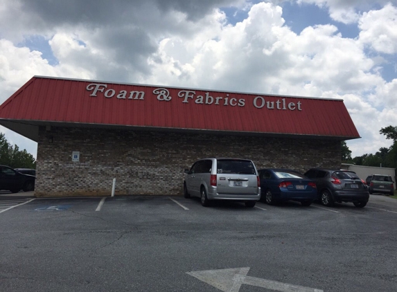 Foam & Fabrics Outlet - North Carolina - Fletcher, NC