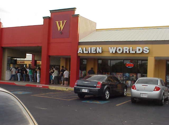 Alien Worlds - San Antonio, TX