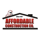 Affordable Construction Co. - Roofing Contractors