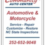 Community Auto Center, LLC