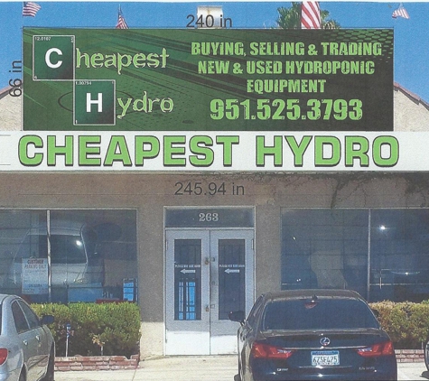 Cheapest Hydro - Riverside, CA