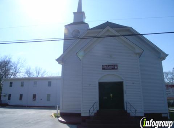 Cole Street Missionary Baptist Church - Marietta, GA