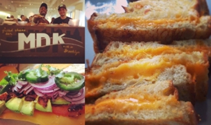 Grilled Cheese at MDK - Mrs. Dorsey's Kitchen in Brooklyn, NY