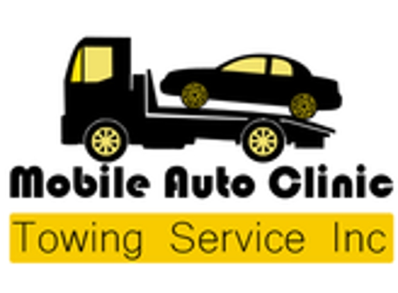 Mobile Auto Clinic Towing Service