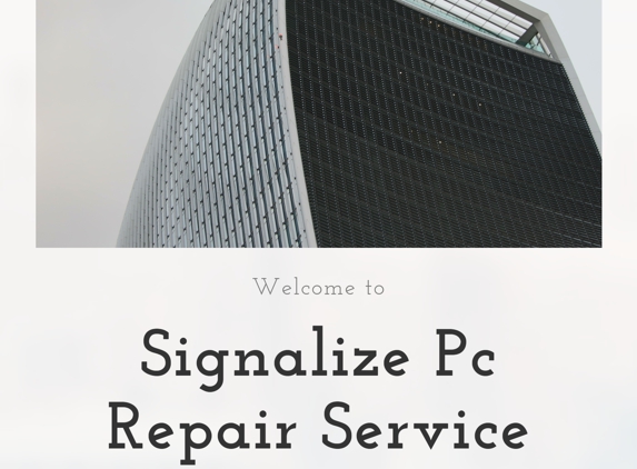 Signalize Pc Repair Service - Hialeah, FL. SPRS