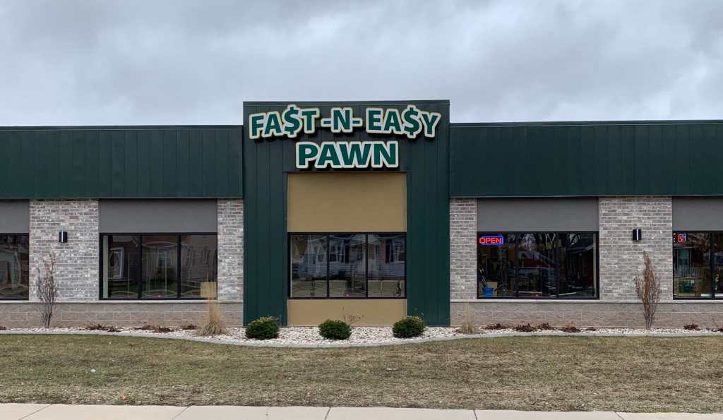 Fast N Easy Pawn 1742 E Mason St, Green Bay, WI 54302