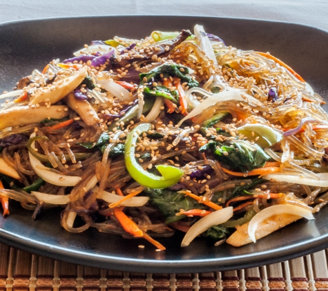 Korean Souel BBQ - Oakland, CA. Jabchae