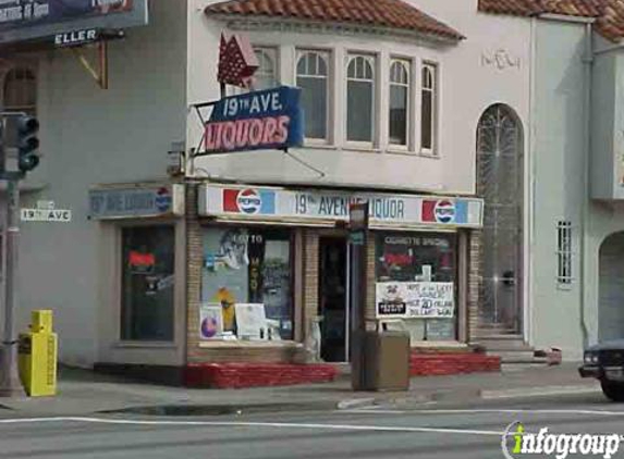 Nineteenth Avenue Liquors - San Francisco, CA