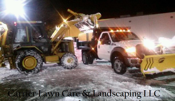 Carrier Lawn Care - Groton, CT. Commercial Snow Removal Groton CT