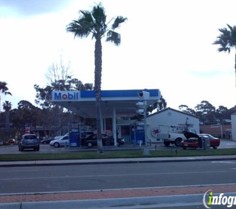 Mobil - Solana Beach, CA