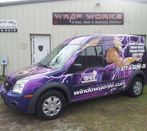 Wrap Works - A Vinyl Wrap Company - North Charleston, SC