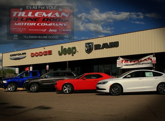 Tilleman Motor Co - Chrysler Jeep Dodge Ram - Havre, MT