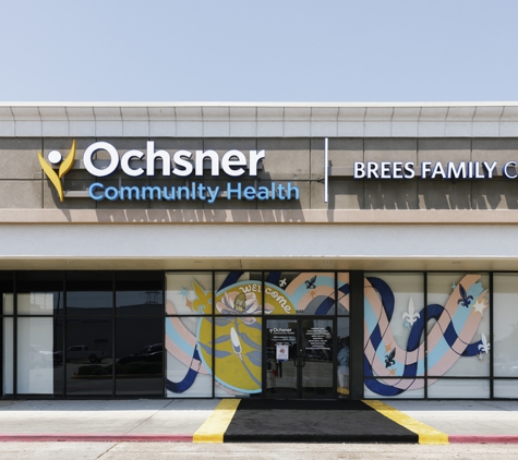 Ochsner Community Health - Brees Family Center (Gretna) - Gretna, LA