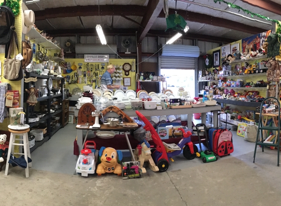 Dave & Mary Lou's Treasures Galore Located at Airport Farmers & Flea Market - Brooksville, FL